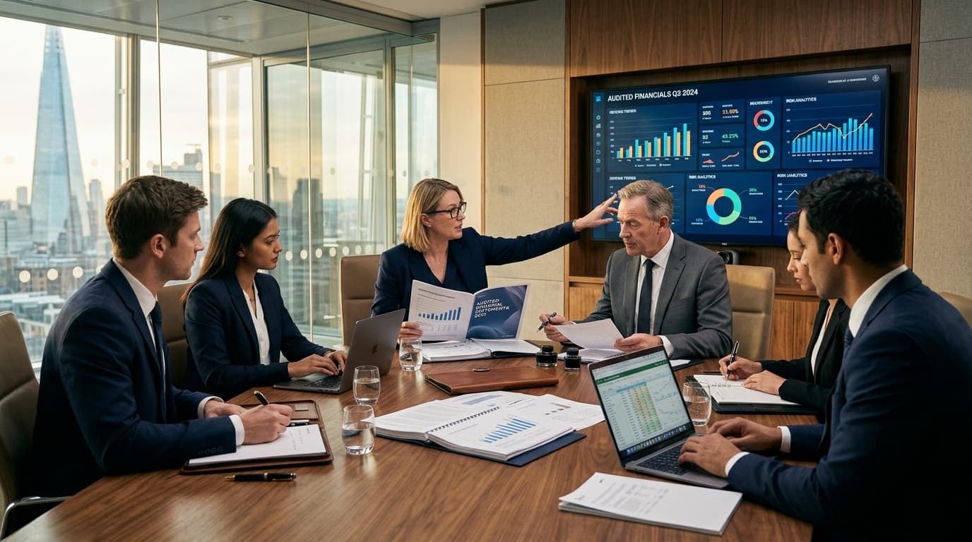 R. A. Dhoot & Co. Executive Chambers & Statutory Review